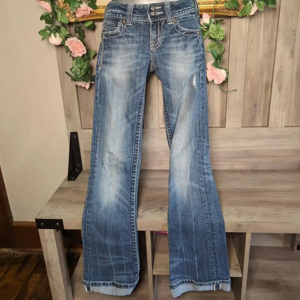 Miss me bootcut jeans size 25 - Picture 2 of 5